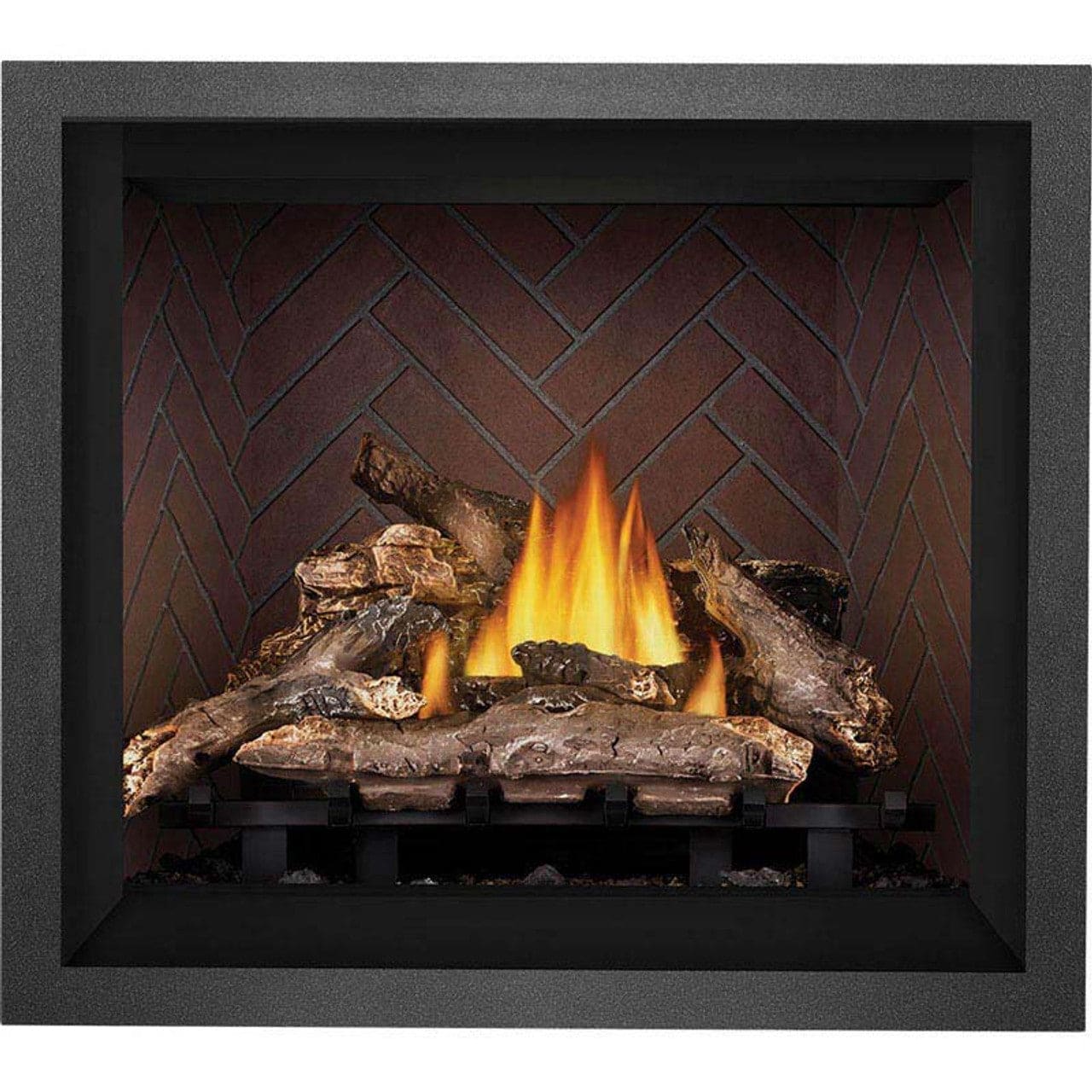 Napoleon Elevation 36 Direct Vent 36" Natural Gas Fireplace - E36NTE - Chimney Cricket