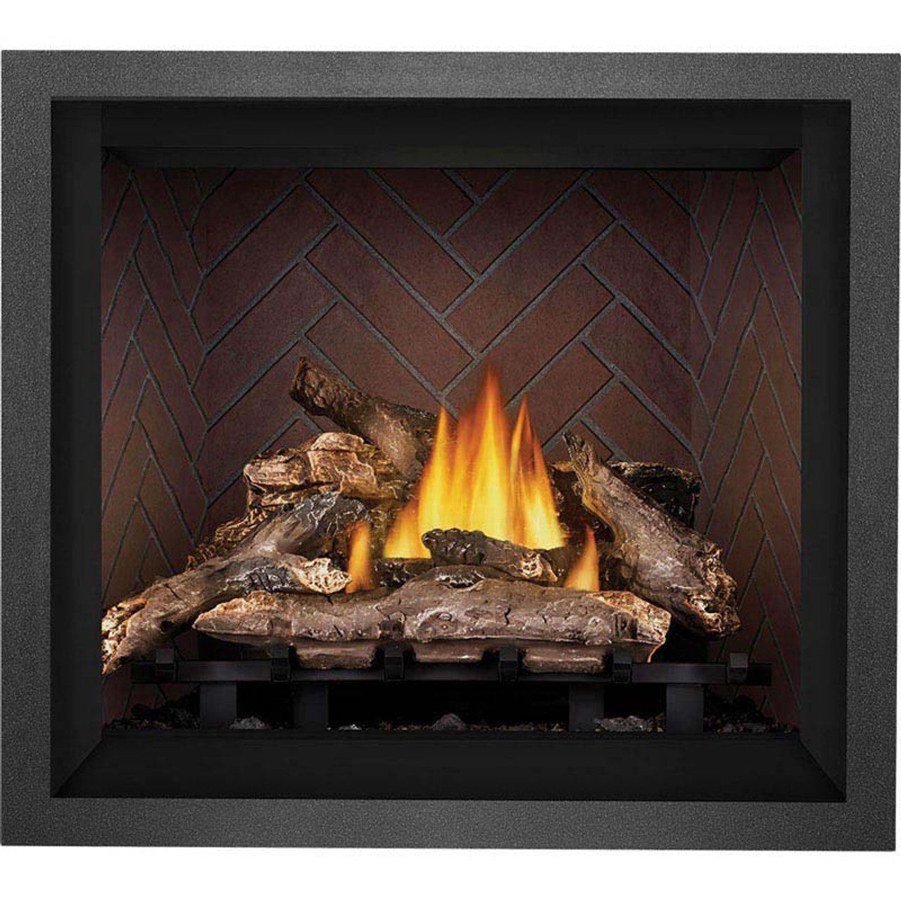Napoleon Elevation 42 Direct Vent 36" Natural Gas Fireplace - E42NTE - Chimney Cricket