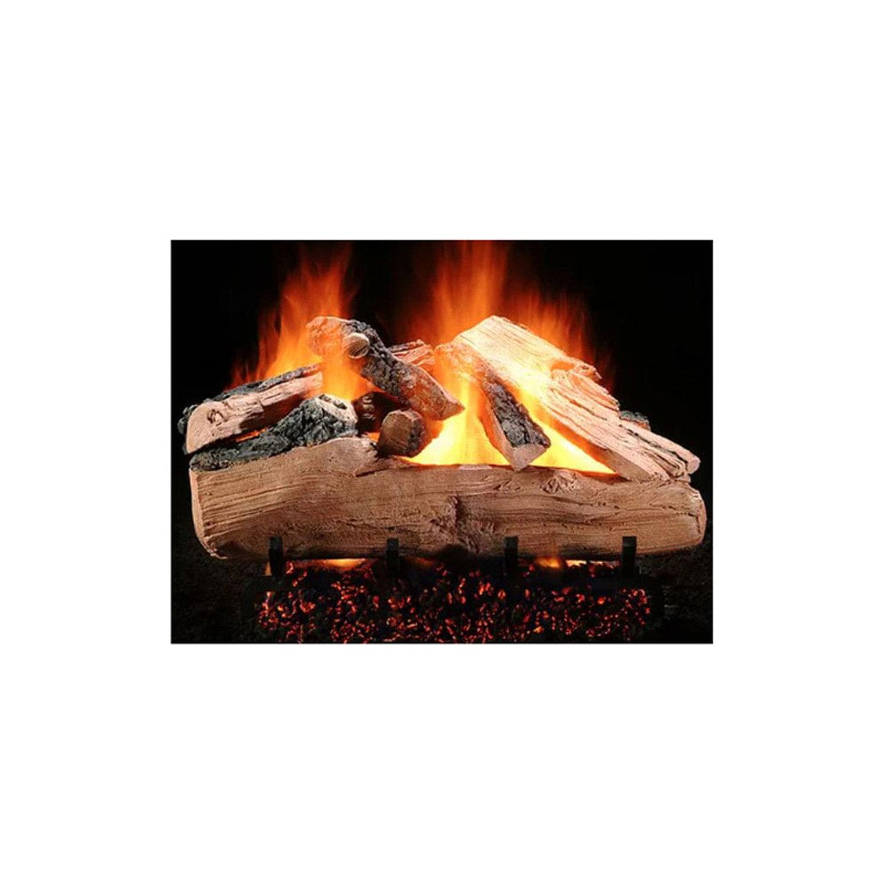 Hargrove 24'' Single Sided Western Pine Log Set - WPS2407AA - Chimney Cricket