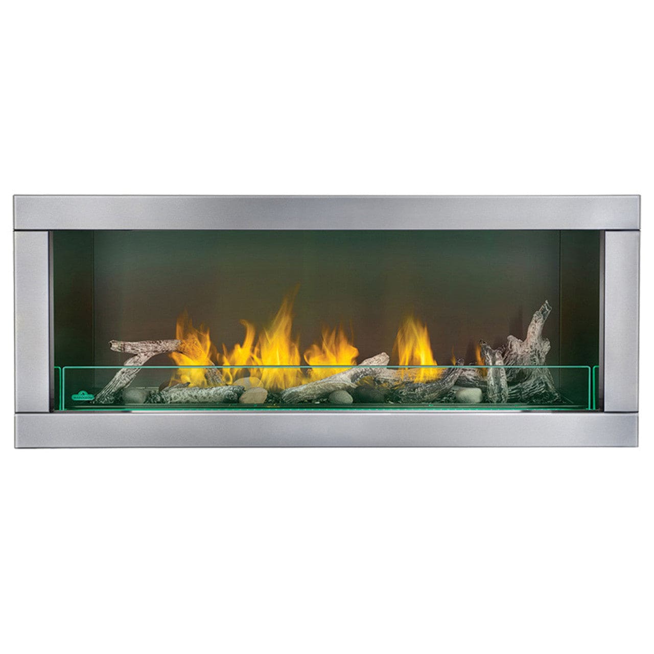 Napoleon Galaxy 48 Outdoor Linear Single-Sided Electronic Start Gas Fireplace - GSS48E - Chimney Cricket