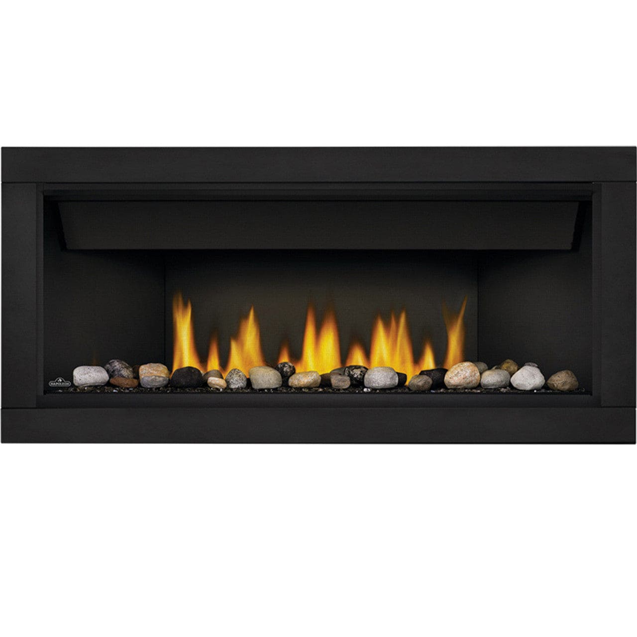 Napoleon Ascent Linear 46 Direct Vent Gas Fireplace - BL46NT - Chimney Cricket