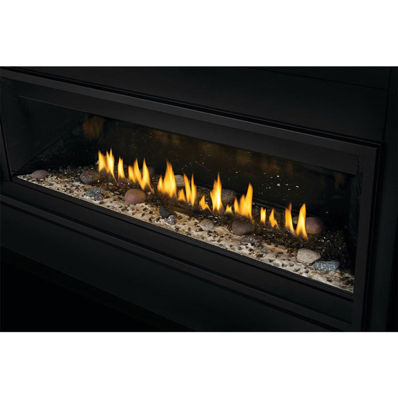 Napoleon Ascent Linear 46 Direct Vent Gas Fireplace - BL46NT - Chimney Cricket