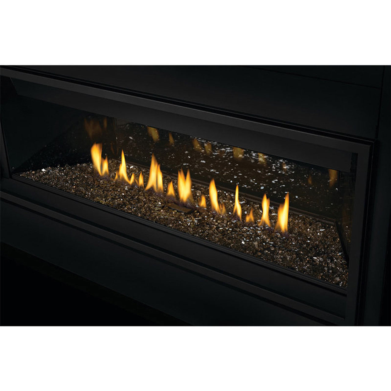 Ascent Linear 36 Single-Sided Direct Vent Gas Fireplace - BL36NT-1 - Chimney Cricket