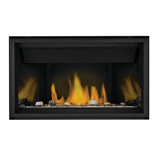 Ascent Linear 36 Single-Sided Direct Vent Gas Fireplace - BL36NT-1 - Chimney Cricket