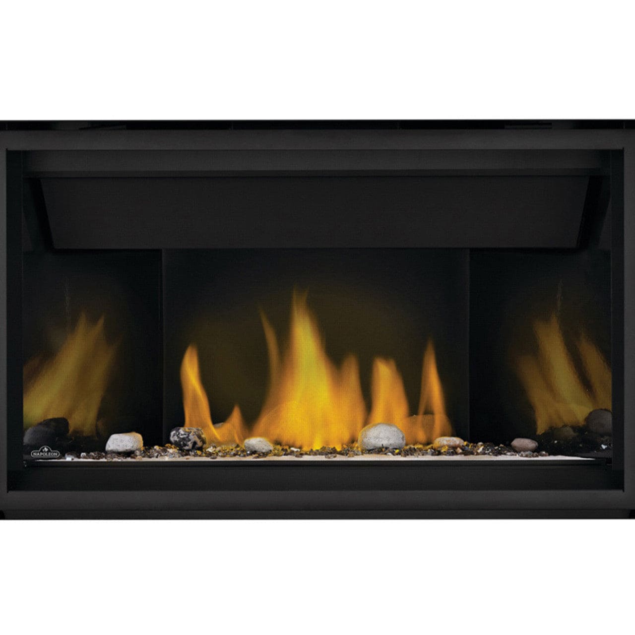 Napoleon Ascent Linear 36 Direct Vent Gas Fireplace - BL36NTEA-1 - Chimney Cricket