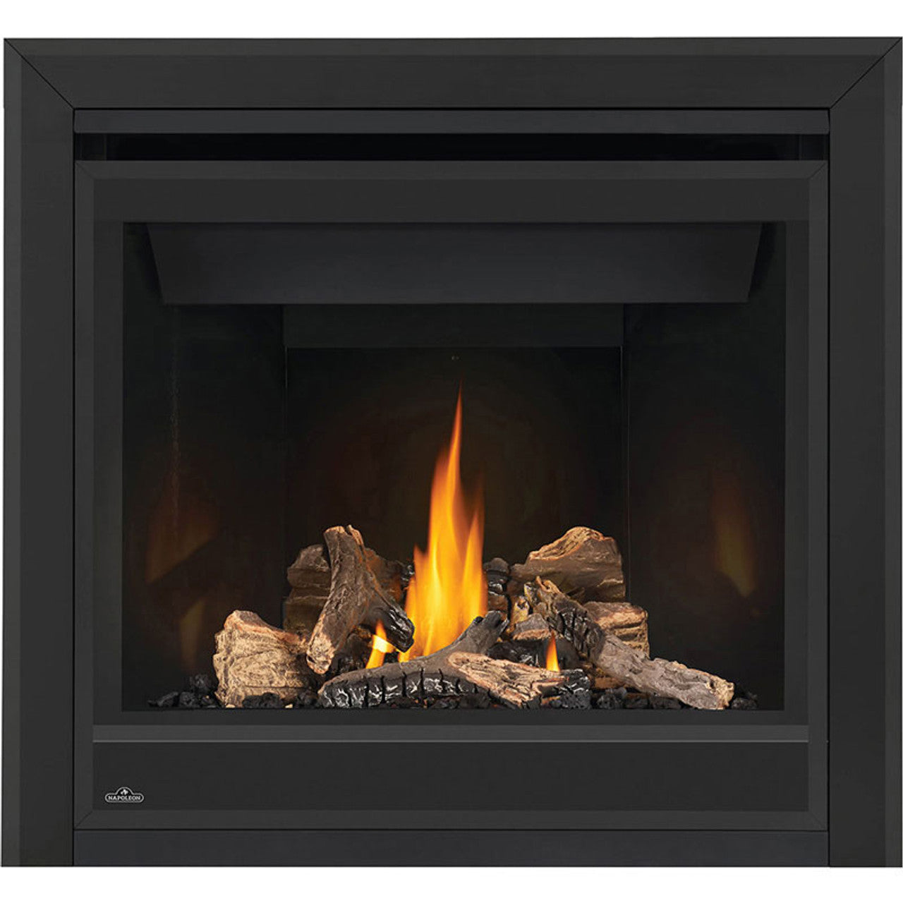 Napoleon Ascent 36 Direct Vent Electronic Ignition Natural Gas Fireplace - B36NTREA-1 - Chimney Cricket