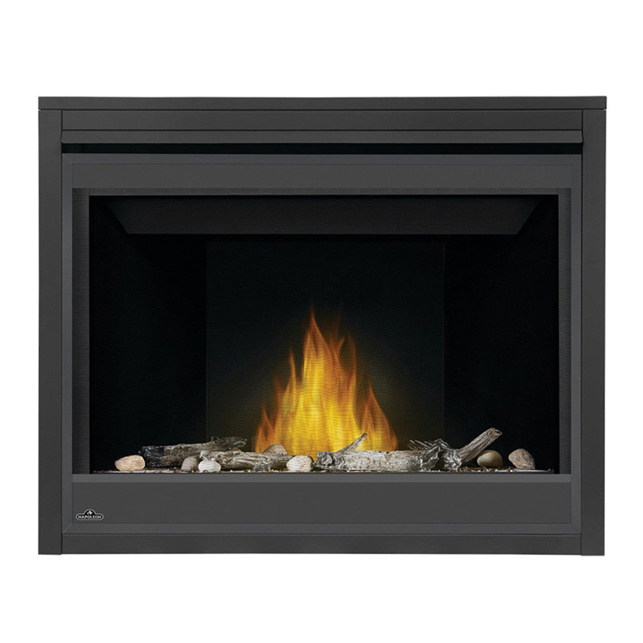 Napoleon Ascent 42 Direct Vent Electronic Ignition Natural Gas Fireplace - B42NTREA - Chimney Cricket