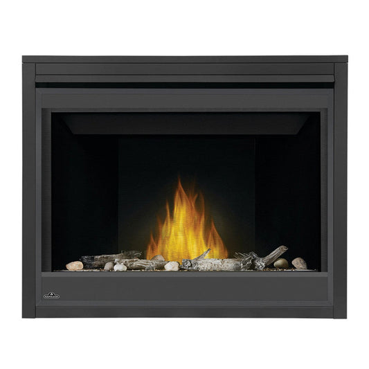 Napoleon Ascent 42 Direct Vent Electronic Ignition Natural Gas Fireplace - B42NTREA - Chimney Cricket