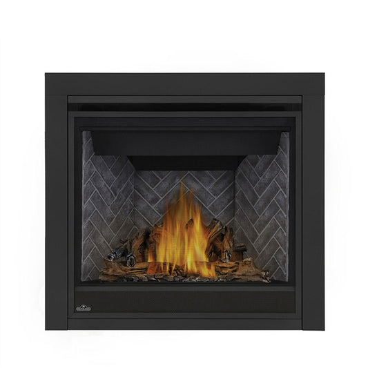 Napoleon Ascent 36 Direct Vent Electronic Ignition Natural Gas Fireplace - GX36NTREA-1 - Chimney Cricket