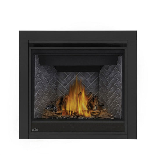 Napoleon Ascent 36 Direct Vent Electronic Ignition Propane Gas Fireplace - GX36PTREA-1 - Chimney Cricket