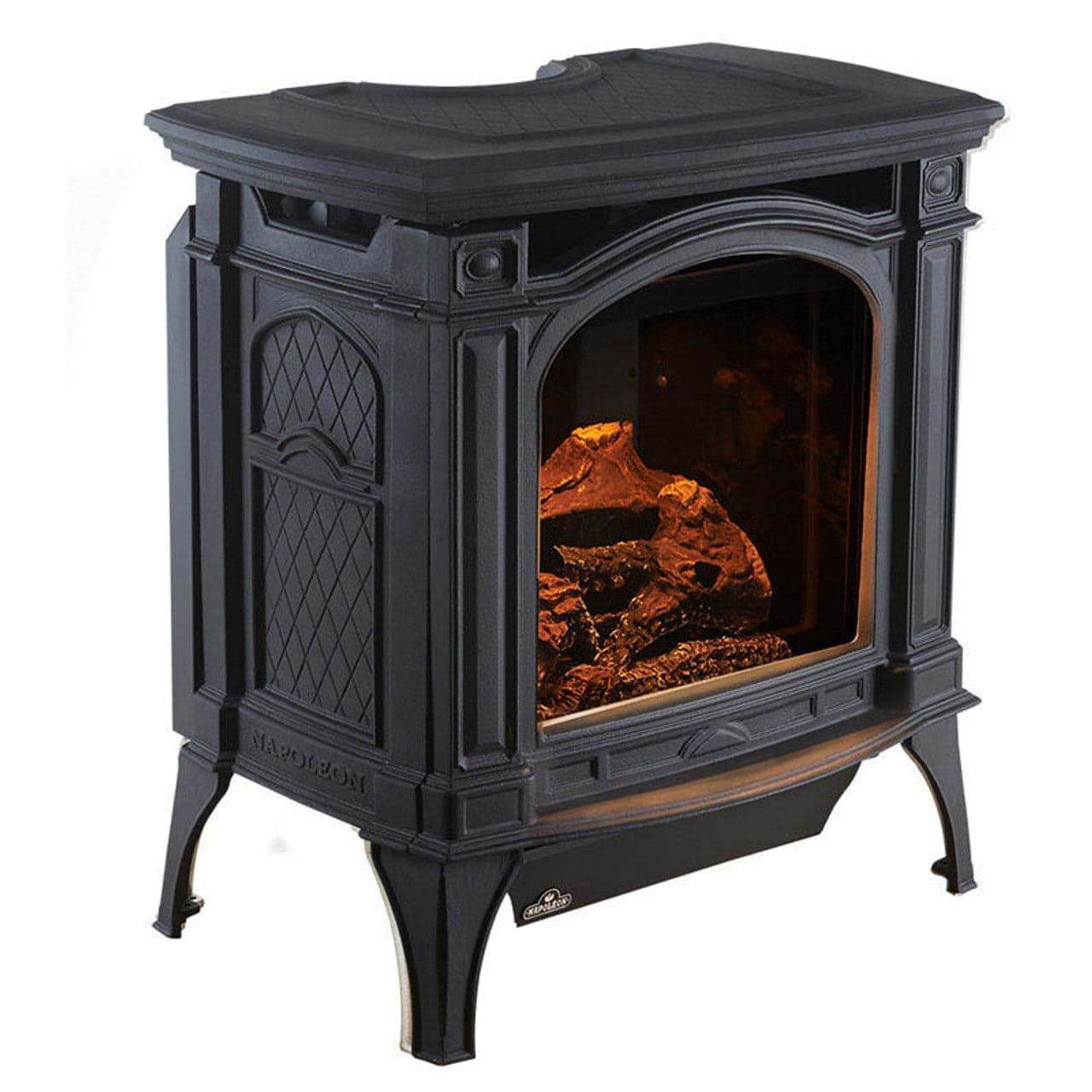 Napoleon Bayfield 25 Direct Vent Electronic Ignition Natural Gas Cast Iron Stove - GDS25NA-1 - Chimney Cricket