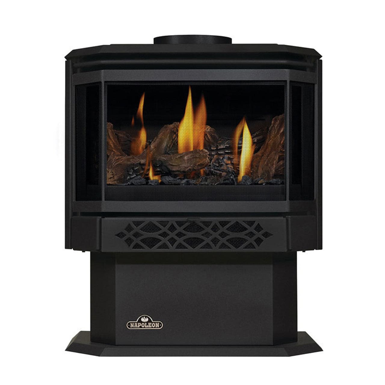 Napoleon Haliburton 28 Direct Vent Gas Stove - GDS28-1NEA - Chimney Cricket