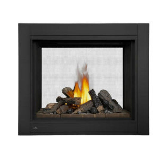 Napoleon Ascent Multi-View See Through Log Set Direct Vent Natural Gas - BHD4STNA - Chimney Cricket