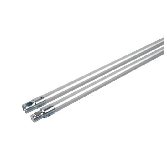 SnapLok 7/8" x 3' Lightweight Hollow Aluminum Rod - AR22 - Chimney Cricket