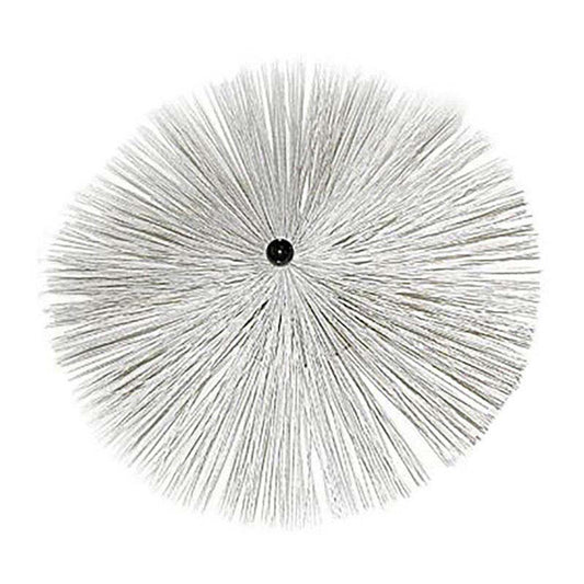 SnapLok 14" Stiff White Rotary Power Brush - RPB14-8-S - Chimney Cricket