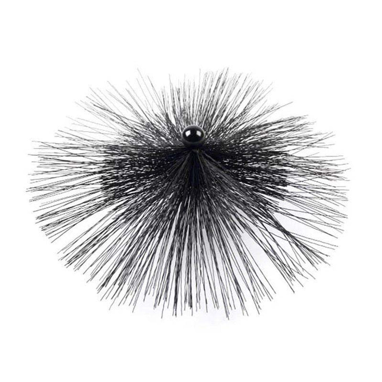 SnapLok 17" Black Rotary Power Brush - RPB17-10 - Chimney Cricket