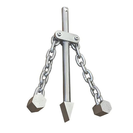 SnapLok Heavy Duty Ball & Chain Tile Breaker - TB-HH-PRO - Chimney Cricket