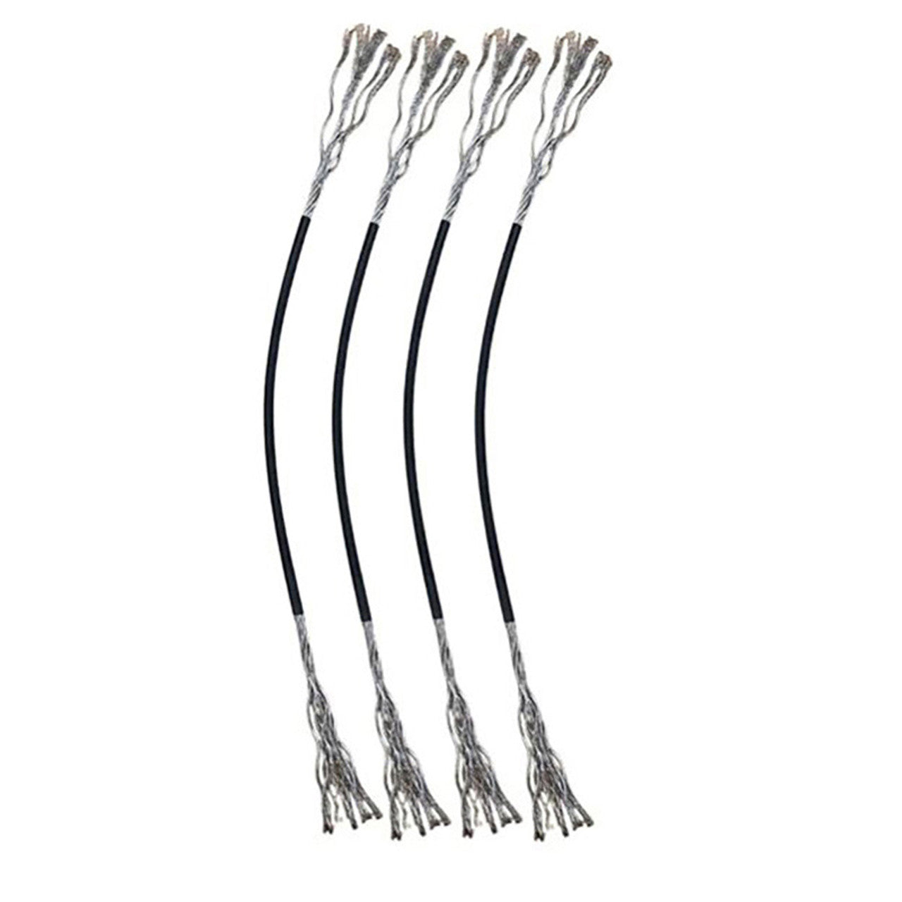 SnapLok 10" Stainless Steel Cables (4-Pack) - SSC-10 - Chimney Cricket