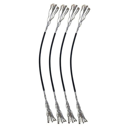 SnapLok 10" Stainless Steel Cables (4-Pack) - SSC-10 - Chimney Cricket