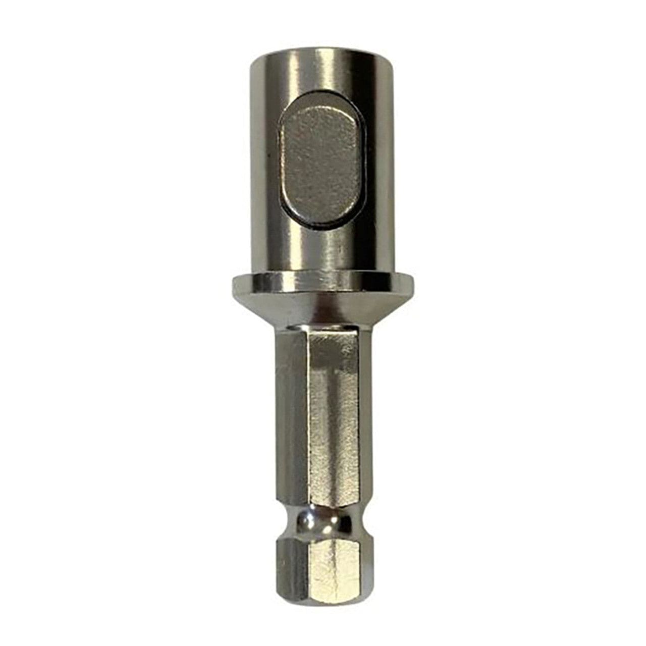 SnapLok Large Stainless Steel Hex Shaft SnapLok Drill Adapter - DA800-SSH - Chimney Cricket