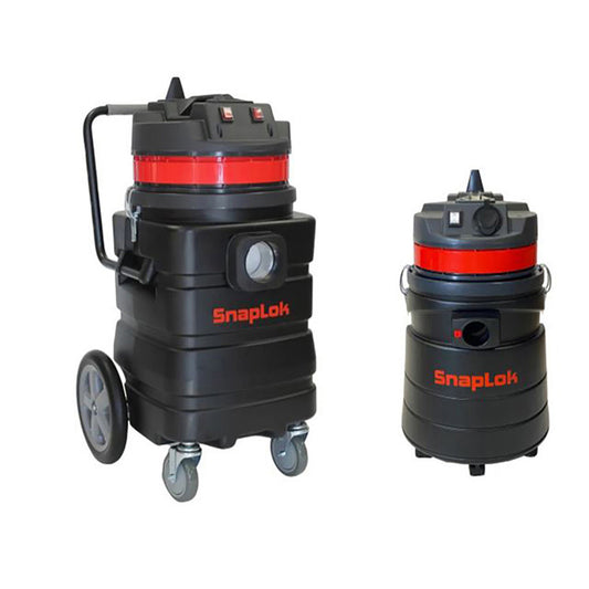 SnapLok 2-Motor Lg Inlet HEPA Vac Combo w/ Small 1-Motor HEPA Vac & 2" Acces Kit-SVP2-COMBO2-L - Chimney Cricket