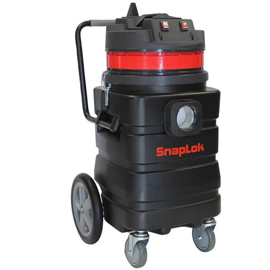 SnapLok 24-Gallon 2-Motor High-Powered HEPA Vacuum with 2" Accessory Kit - SVP24-2-2 - Chimney Cricket