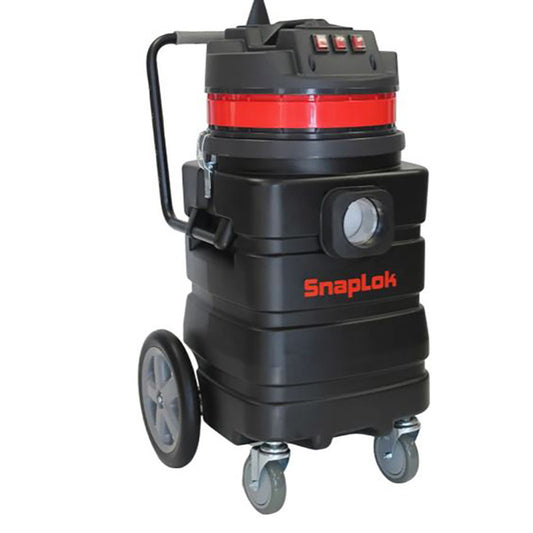 (DS) SnapLok 24-Gallon 3-Motor High-Powered HEPA Vacuum with 1.5" Accessory Kit - SVP24-3-1.5 - Chimney Cricket