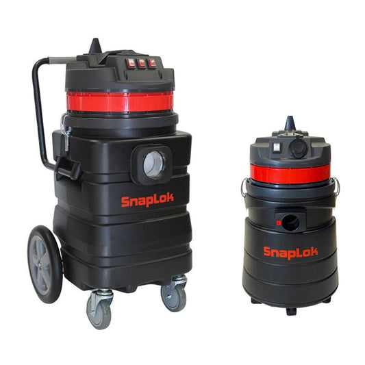 (DS) SnapLok 3-Motor HEPA Vacuum Combo w/ Small 1-Motor HEPA Vacuum & 2" Accessory Kit - SVP3-COMBO2 - Chimney Cricket