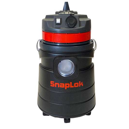 (DS) SnapLok 9-Gallon 1-Motor Vacuum with Larger Inlet and 1.5" Accessory Kit - SVP9-1L-1.5 - Chimney Cricket