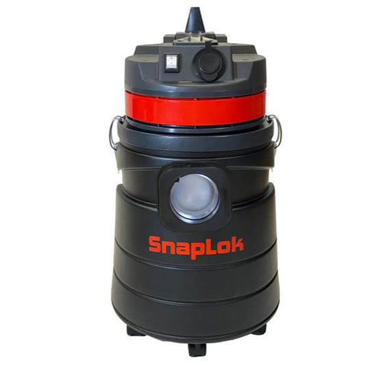 SnapLok 9-Gallon 1-Motor Vacuum with Larger Inlet and 2" Accessory Kit - SVP9-1L-2 - Chimney Cricket