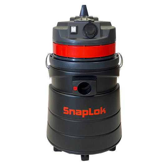 (DS) SnapLok 9-Gallon 1-Motor Vacuum with Small Inlet and 1.5" Accessory Kit - SVP9-1S-1.5 - Chimney Cricket