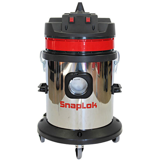 (DS) SnapLok 12-Gallon 2-Motor High-Powered HEPA Vacuum with 1.5" Accessory Kit - SVP12-2-1.5 - Chimney Cricket