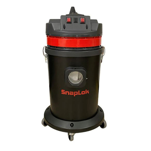 (DS) SnapLok 16-Gallon 3-Motor HEPA Dryer Vac w/ 2" Acc Kit - SVP16-3-2 - Chimney Cricket