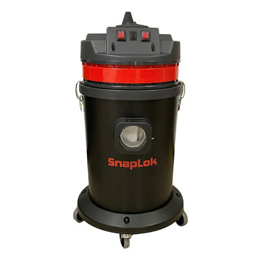 (DS) SnapLok 16-Gallon 3-Motor HEPA Dryer Vac w/ 1.5" Acc Kit - SVP16-3-1.5 - Chimney Cricket