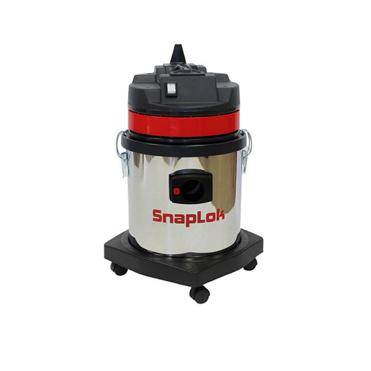 (DS) SnapLok 7-Gallon 1-Motor High-Powered HEPA Vacuum w/ Trolley & 1.5" Accessory Kit - SVS7-1-1.5 - Chimney Cricket