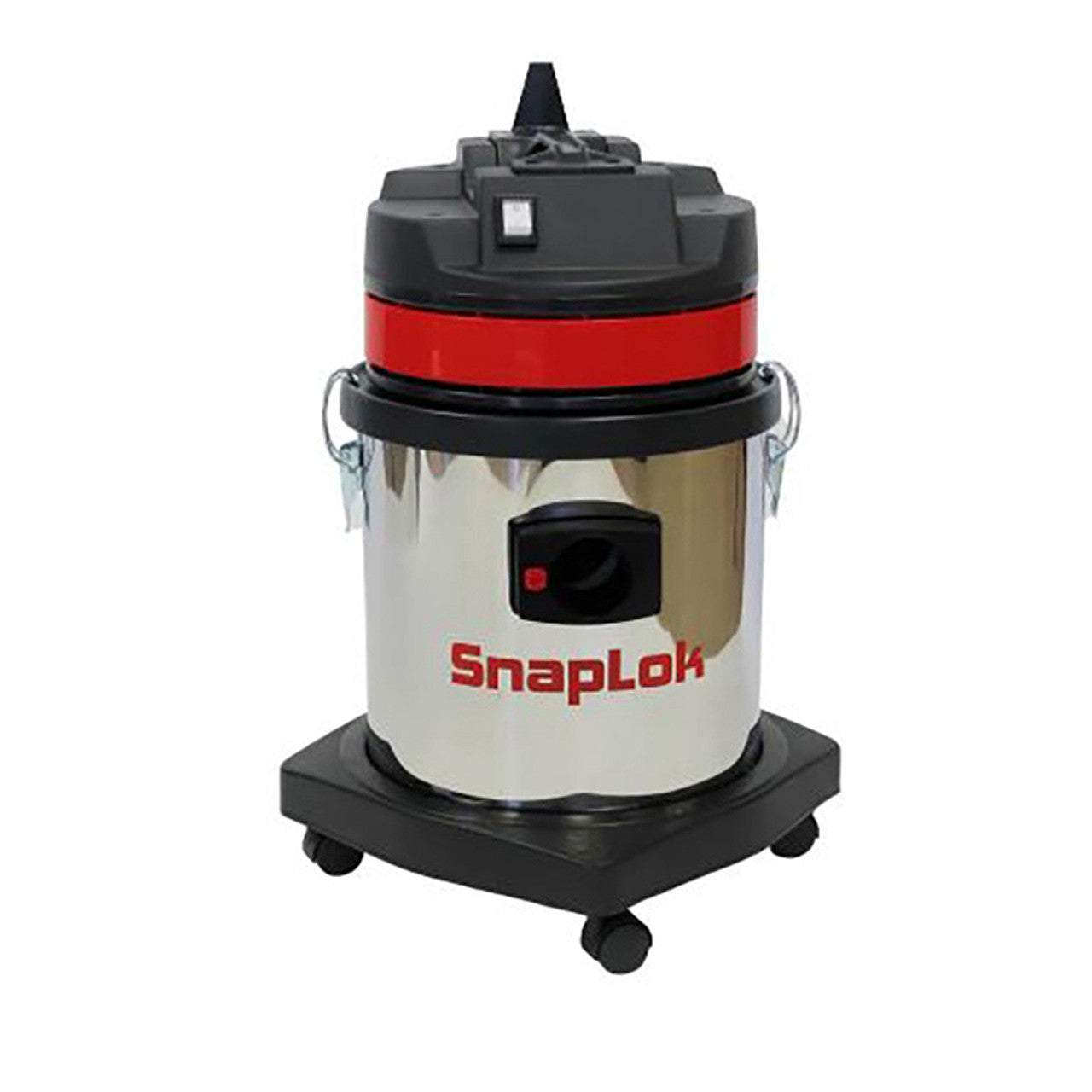 SnapLok 7-Gallon 1-Motor High-Powered HEPA Vacuum with Trolley and 2" Accessory Kit - SVS7-1-2 - Chimney Cricket