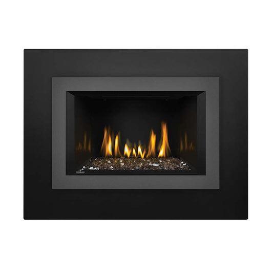 Napoleon OAKVILLE 3 Glass Direct Vent Electronic Ignition Natural Gas Fireplace Insert - GDIG3N-1 - Chimney Cricket