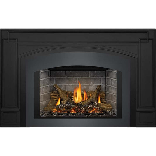 Napoleon OAKVILLE X3 Direct Vent Electronic Ignition Natural Gas Fireplace Insert - GDIX3N-1 - Chimney Cricket