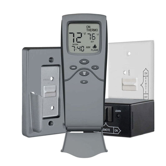 Skytech Thermostat Remote Control (with Wall Mount) for Gas Heating Appliances - 3301 - Chimney Cricket