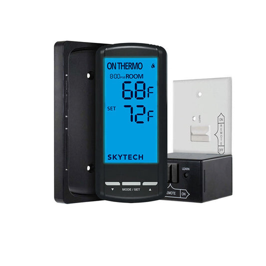 Skytech Touch Screen Thermostat Remote Control for Gas Heating Appliances - 5301 - Chimney Cricket