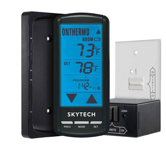 Skytech Programmable Touch Screen Thermostat Remote Control for Gas Heating Appliances - 5301P - Chimney Cricket