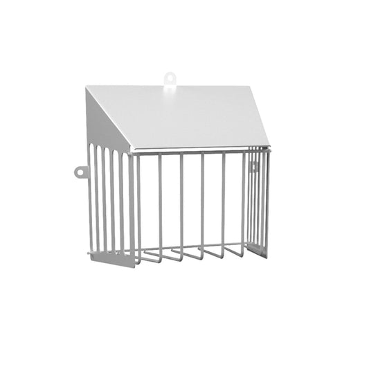 InOvate 6.5" Defender Access+ White Premium Dryer Vent Cover - DFRP65W - Chimney Cricket