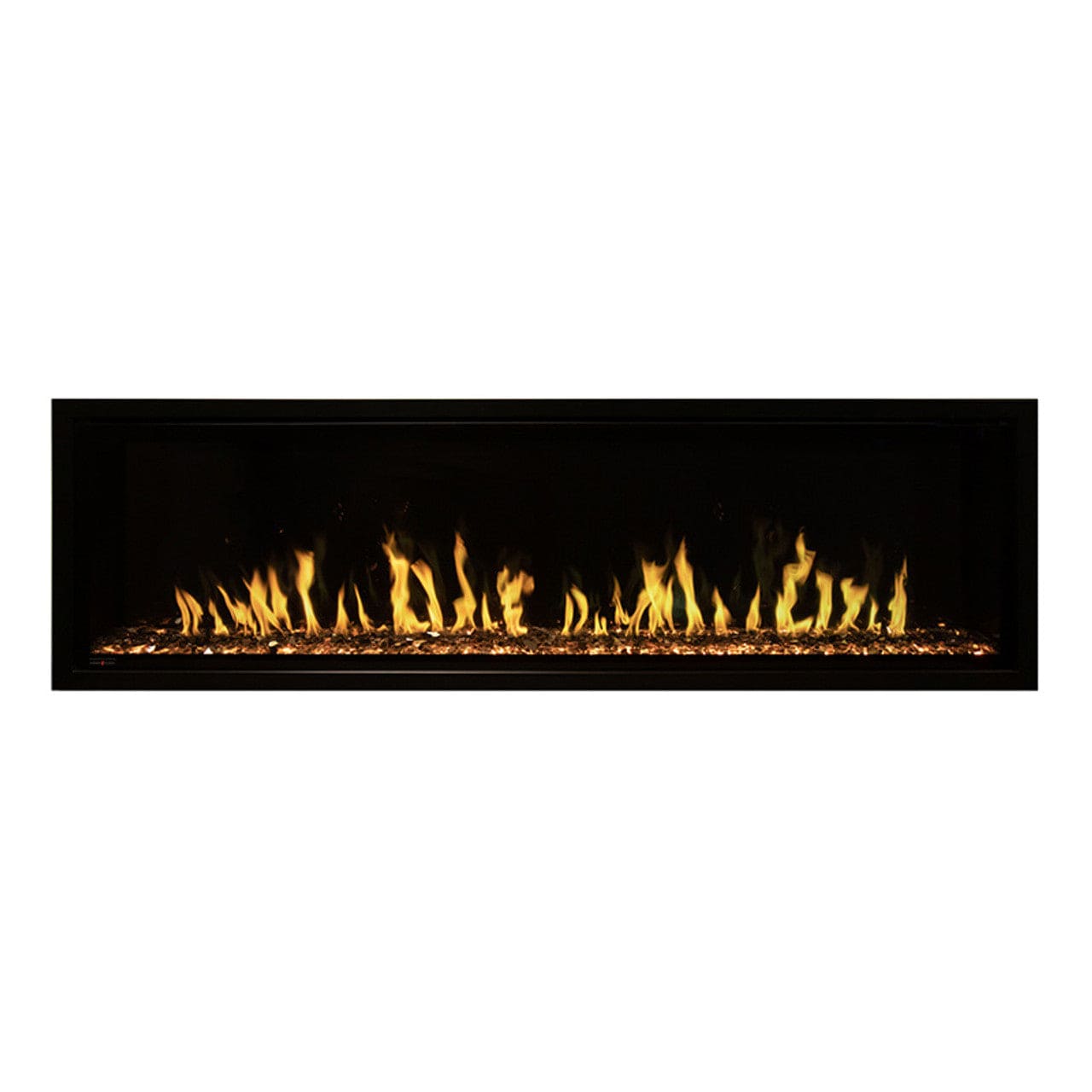 Modern Flames Orion Slim 60" Single-Sided HELIOVISION Virtual Electric Fireplace - OR60-SLIM - Chimney Cricket