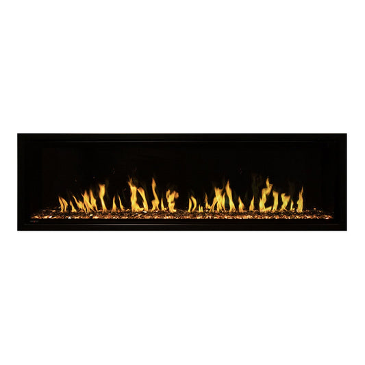 Modern Flames Orion Slim 60" Single-Sided HELIOVISION Virtual Electric Fireplace - OR60-SLIM - Chimney Cricket
