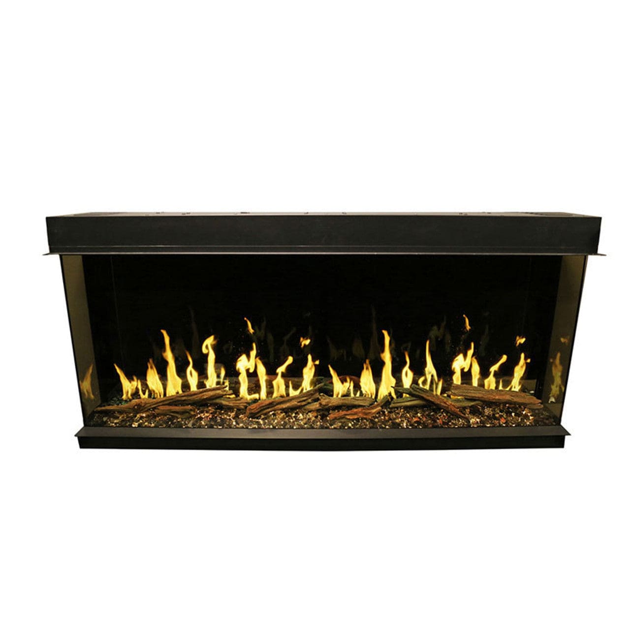 Modern Flames Orion Multi 52" Multi-Sided HELIOVISION Virtual Electric Fireplace - OR52-MULTI - Chimney Cricket
