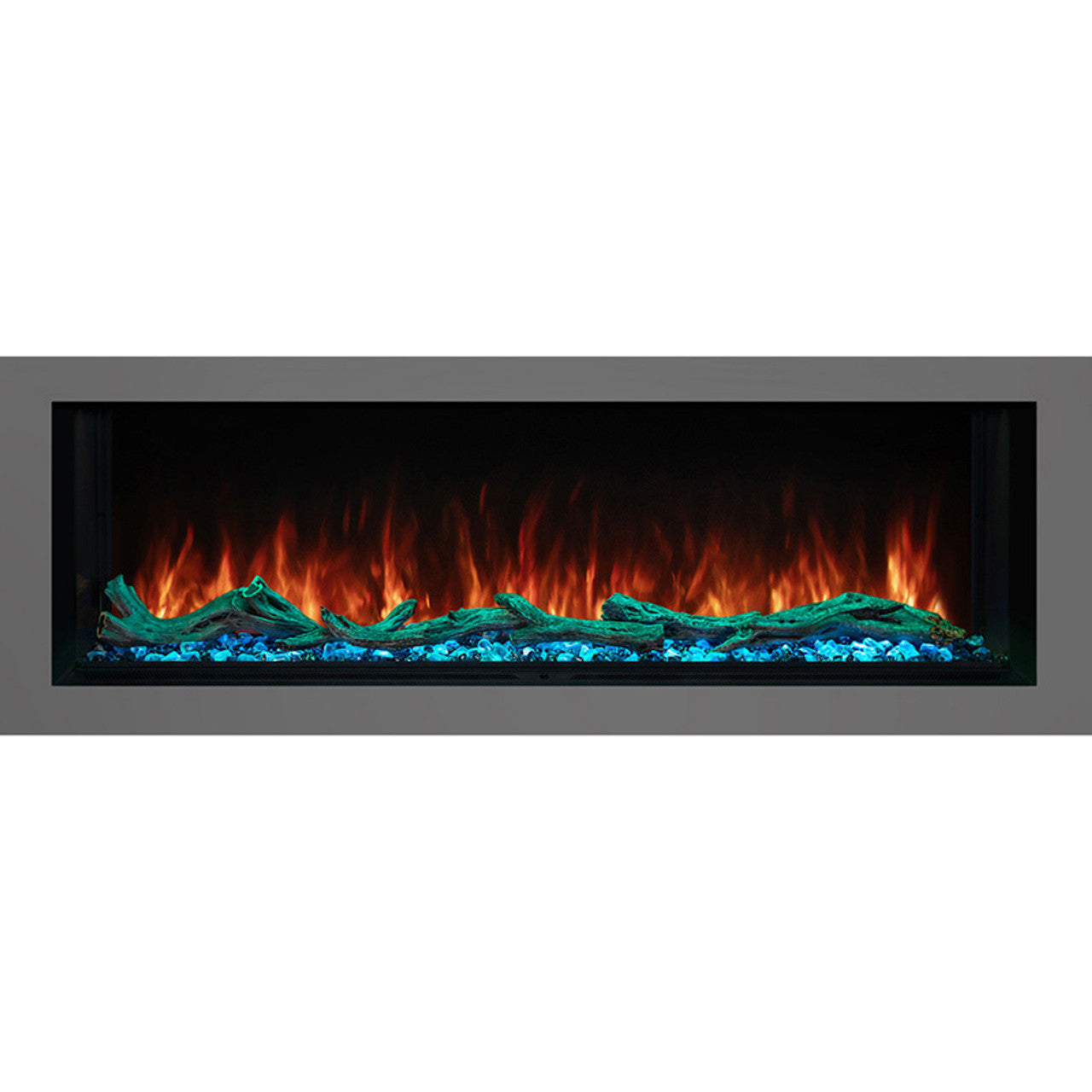 Modern Flames Landscape Pro Multi 56" Multi-Sided Built-In Electric Fireplace - LPM-5616 - Chimney Cricket