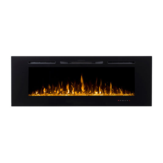 Modern Flames Challenger 50" Recessed Electric Fireplace - CEF-60B - Chimney Cricket
