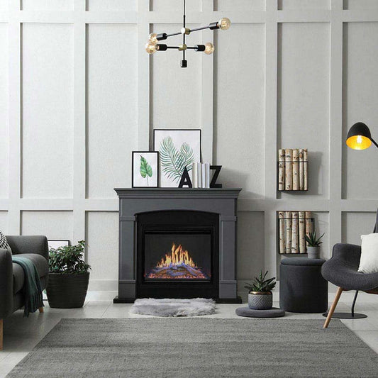 Modern Flames Orion Traditional 26" Virtual Electric Fireplace - OR26-TRAD - Chimney Cricket