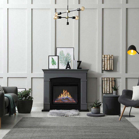 Modern Flames Orion Traditional 30" Virtual Electric Fireplace - OR30-TRAD - Chimney Cricket