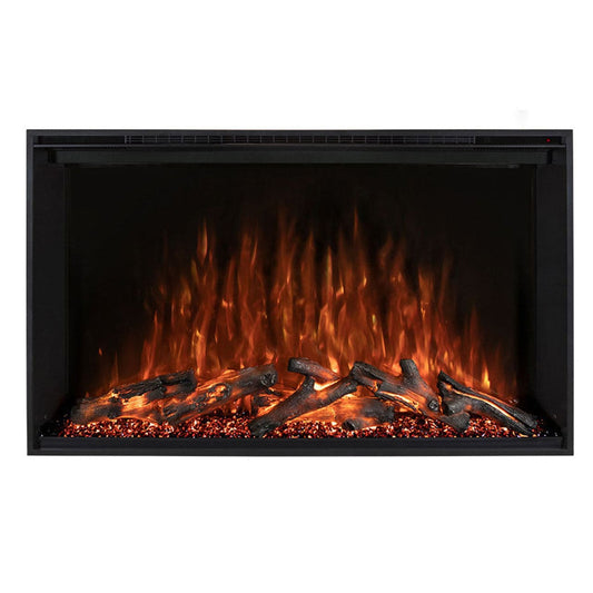 Modern Flames Redstone Traditional 54" Electric Fireplace - RS-5435 - Chimney Cricket